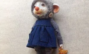 80 Fashionable Animal Clay Dolls By Valentina Gekova