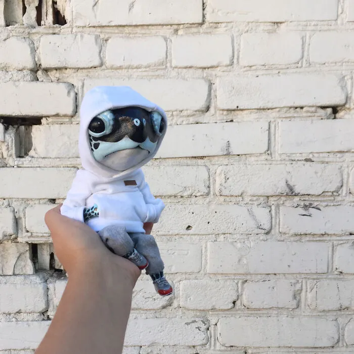 80 Fashionable Animal Clay Dolls By Valentina Gekova