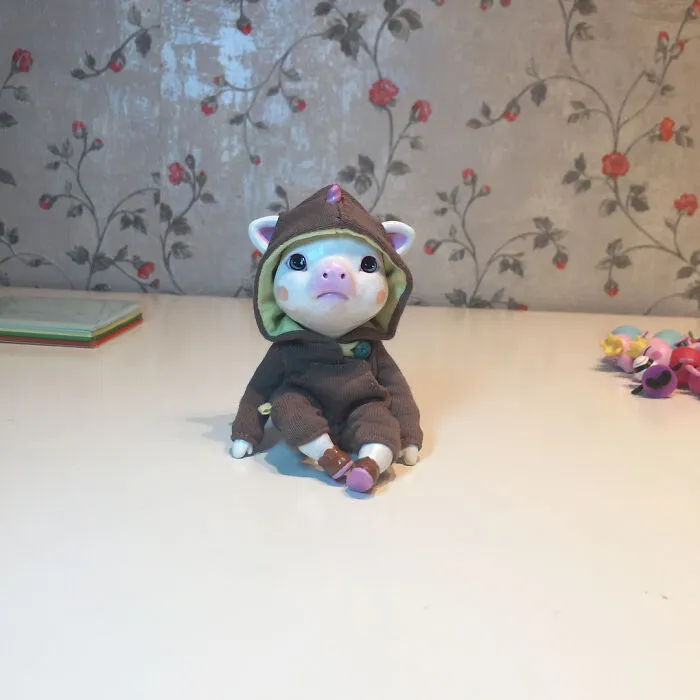 80 Fashionable Animal Clay Dolls By Valentina Gekova