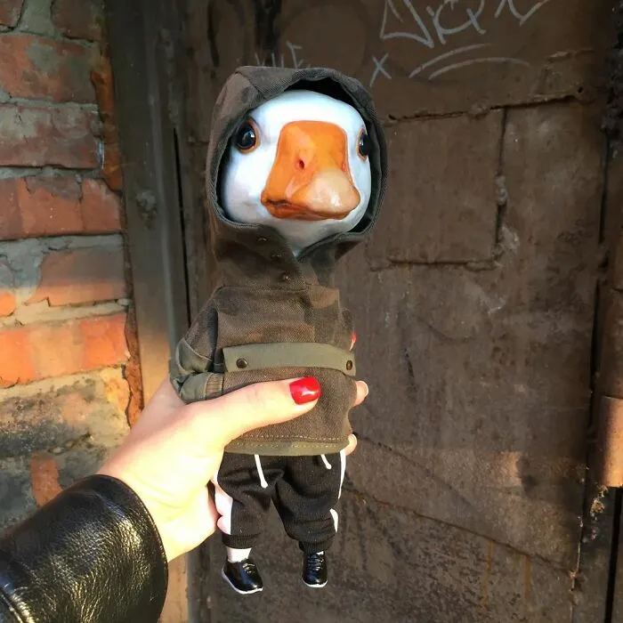 80 Fashionable Animal Clay Dolls By Valentina Gekova
