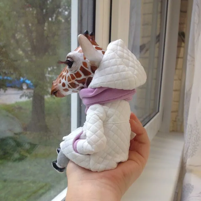 80 Fashionable Animal Clay Dolls By Valentina Gekova