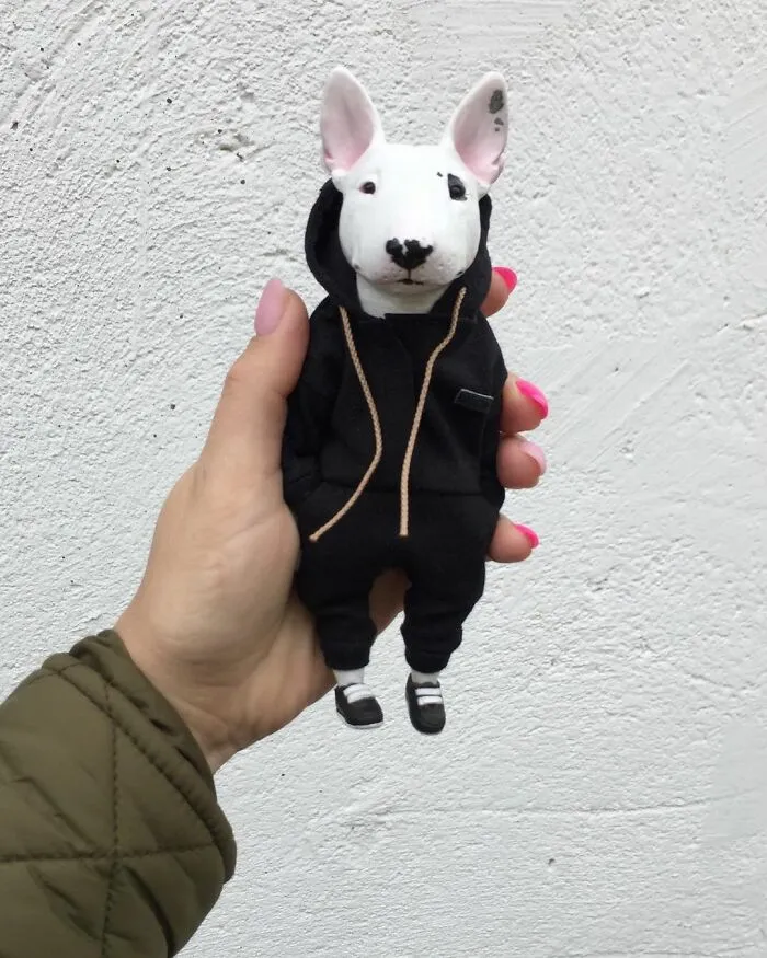 80 Fashionable Animal Clay Dolls By Valentina Gekova