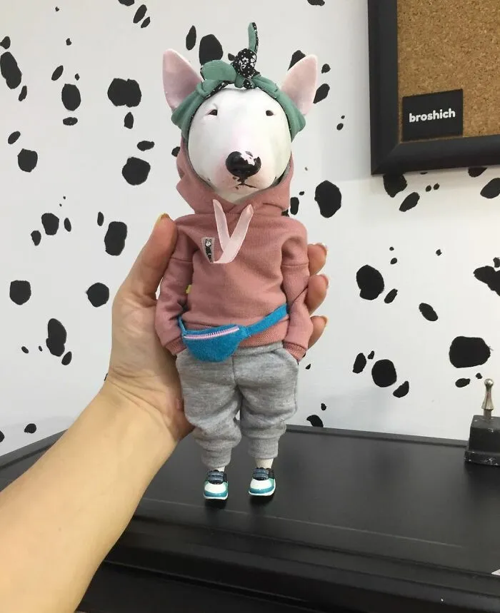 80 Fashionable Animal Clay Dolls By Valentina Gekova
