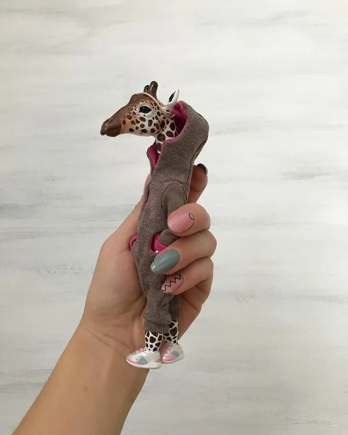 80 Fashionable Animal Clay Dolls By Valentina Gekova