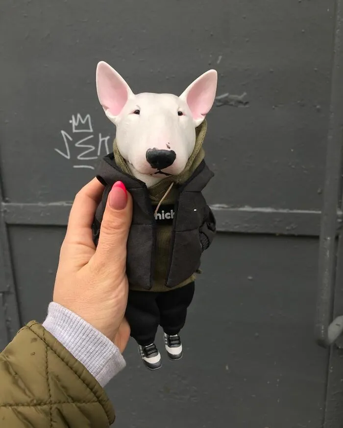 80 Fashionable Animal Clay Dolls By Valentina Gekova
