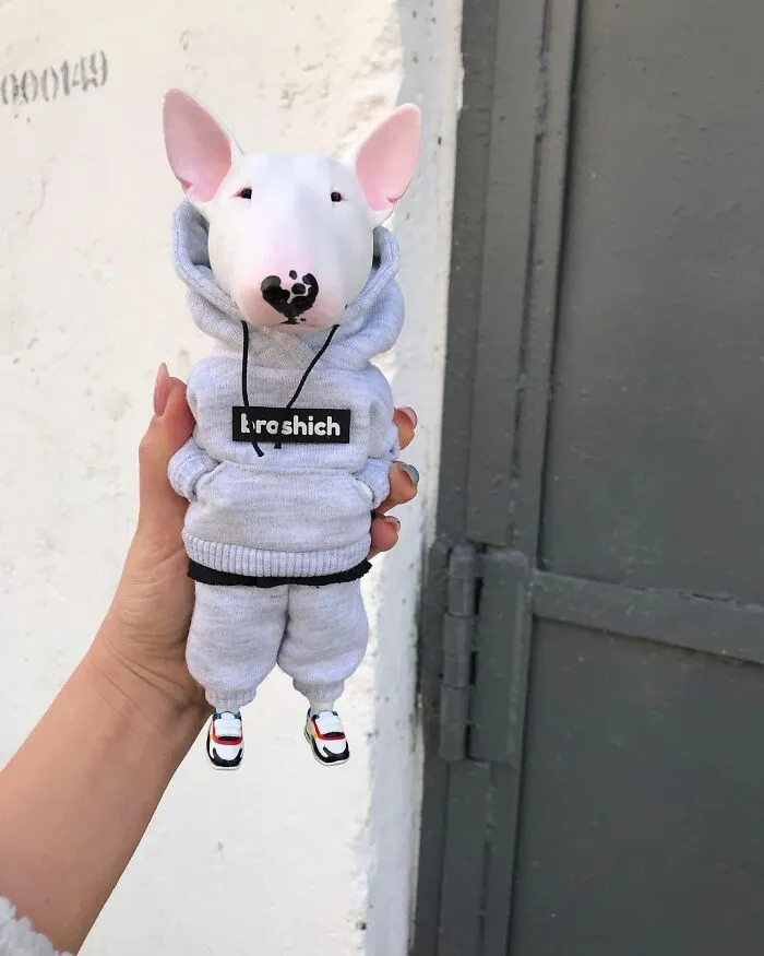 80 Fashionable Animal Clay Dolls By Valentina Gekova