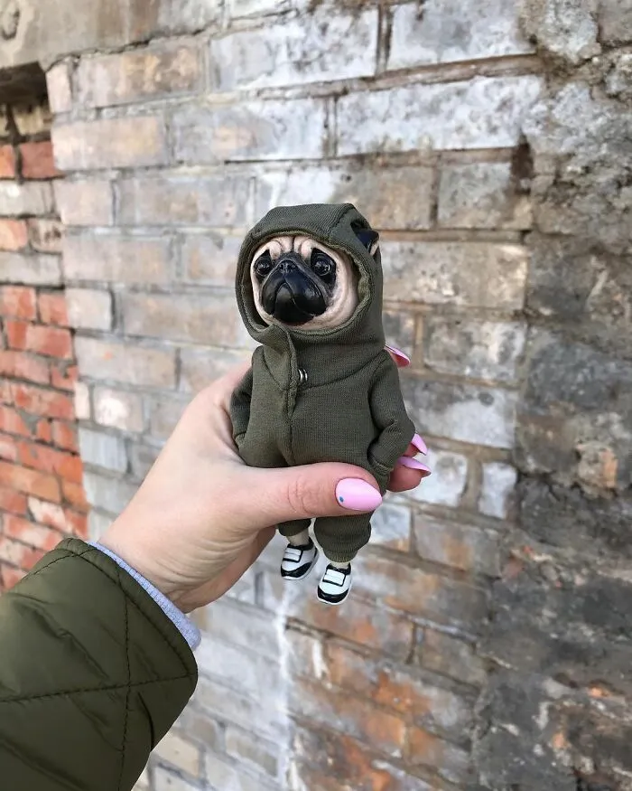 80 Fashionable Animal Clay Dolls By Valentina Gekova