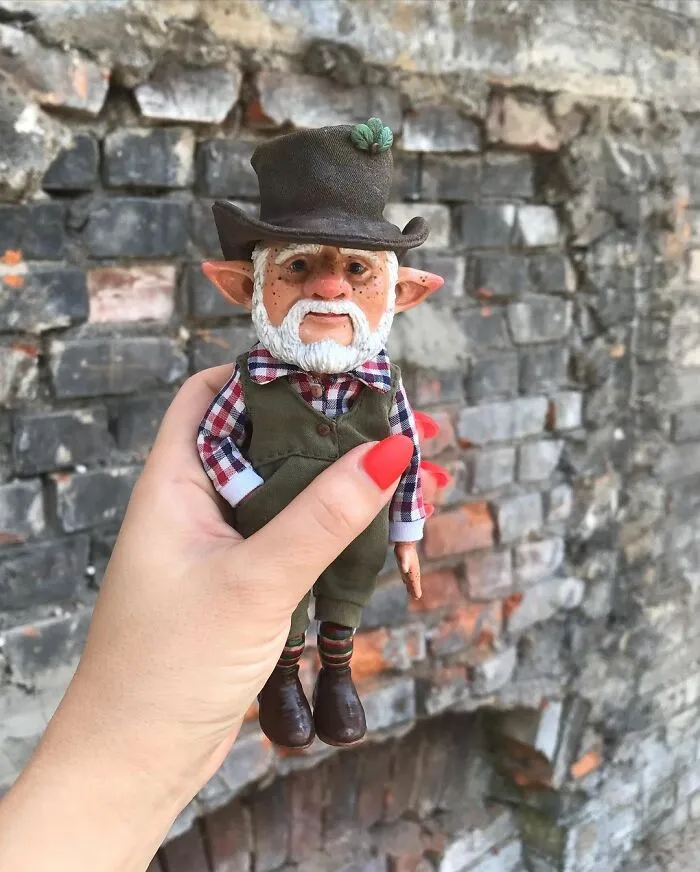 80 Fashionable Animal Clay Dolls By Valentina Gekova