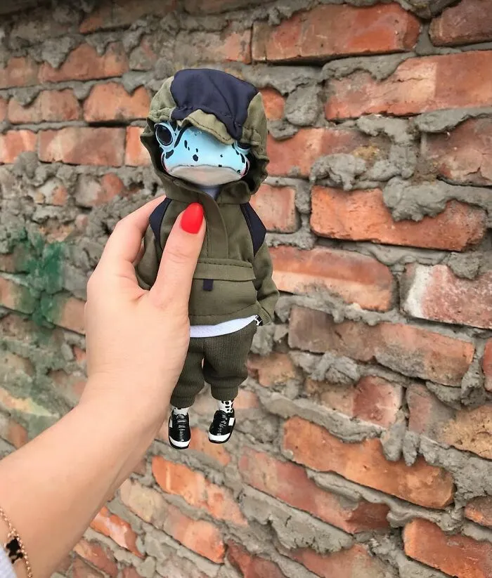 80 Fashionable Animal Clay Dolls By Valentina Gekova