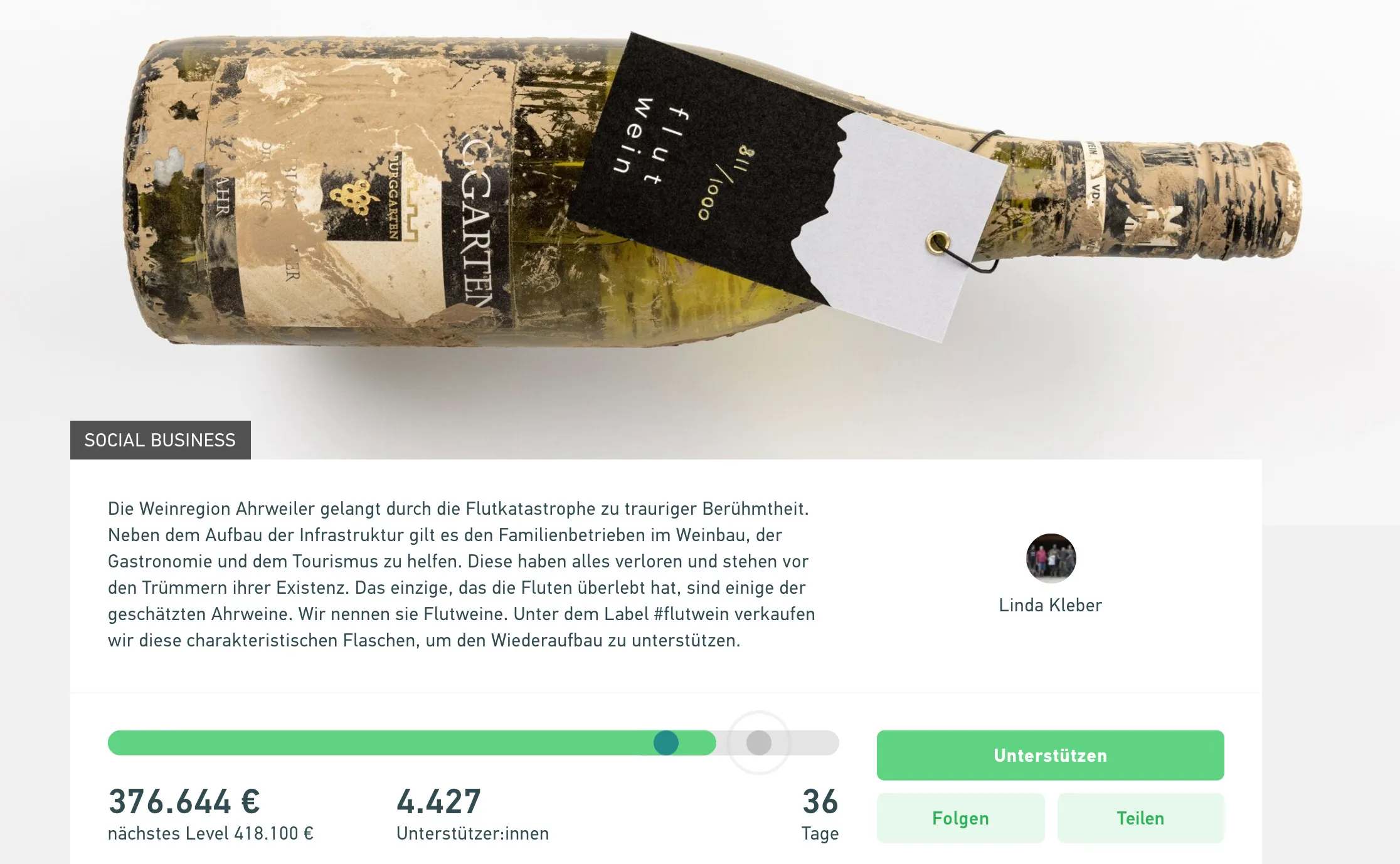 Holy... 550.000€ For Trashed Wine Bottles From Floodings In Germany?!