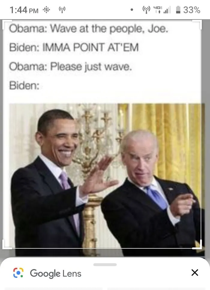 Good Old Creepy Joe