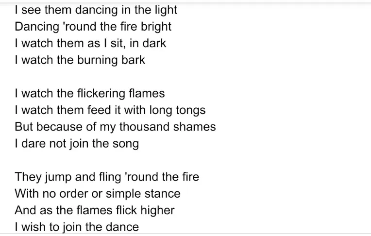 A Few Of My Poems