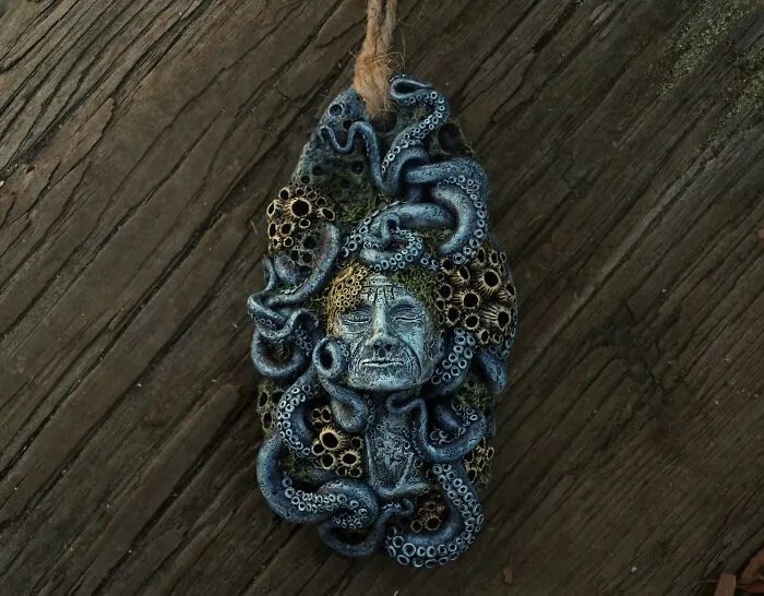 I Create Sculptures Based On Fantasy And Monsters, And Here Are 30 Of The Best Ones (New Pics)