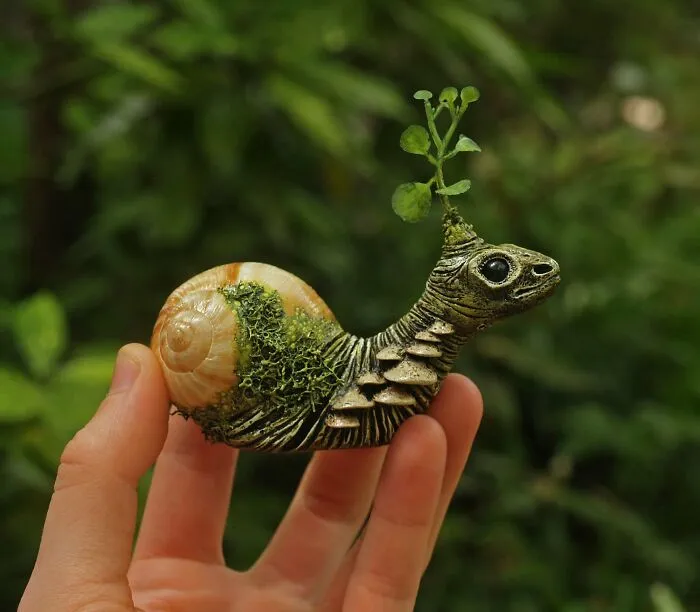 I Create Sculptures Based On Fantasy And Monsters, And Here Are 30 Of The Best Ones (New Pics)