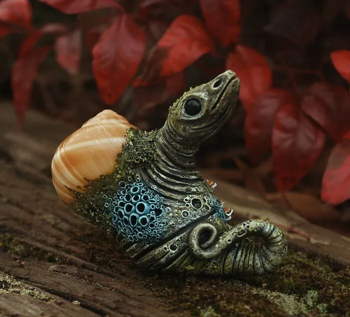 I Create Sculptures Based On Fantasy And Monsters, And Here Are 30 Of The Best Ones (New Pics)