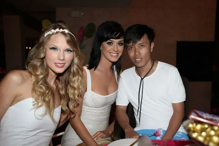 Guy Creates Funny And Silly Edits Of Him Hanging Out With Celebrities (78 Pics)