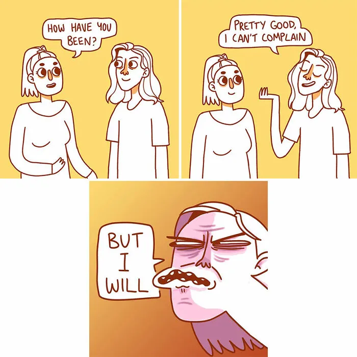 40 Relatable And Funny Comics This Artist Creates About Her Life, Mental Issues And Other Situations