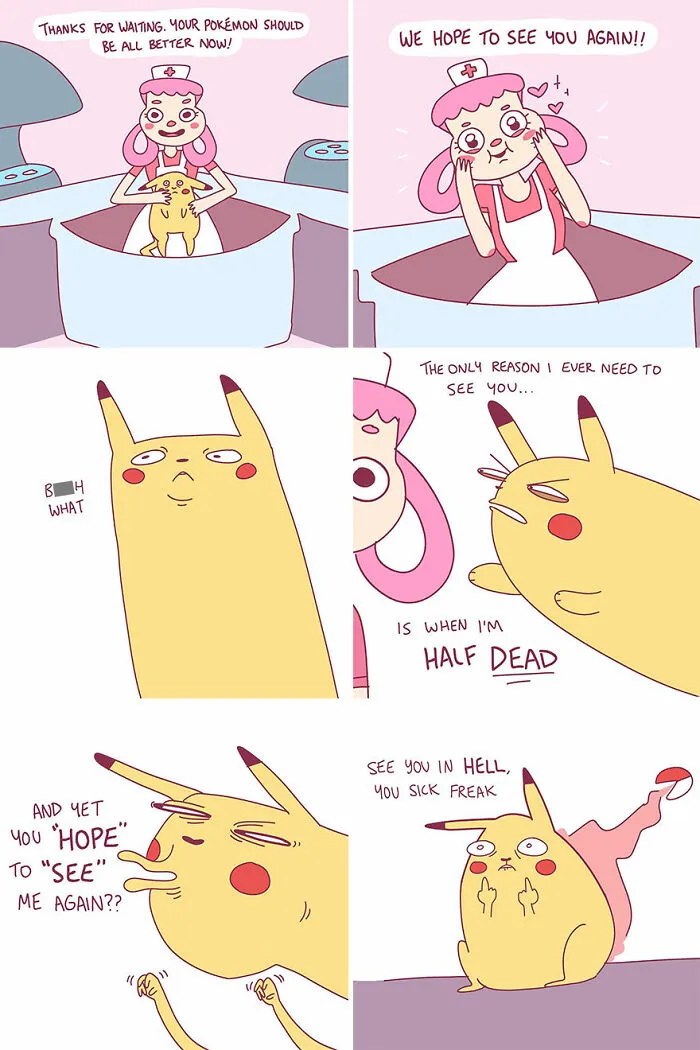 40 Relatable And Funny Comics This Artist Creates About Her Life, Mental Issues And Other Situations
