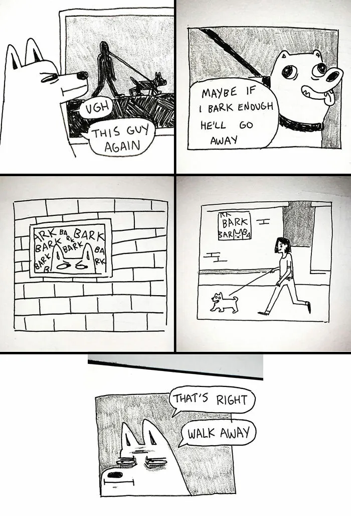 40 Relatable And Funny Comics This Artist Creates About Her Life, Mental Issues And Other Situations