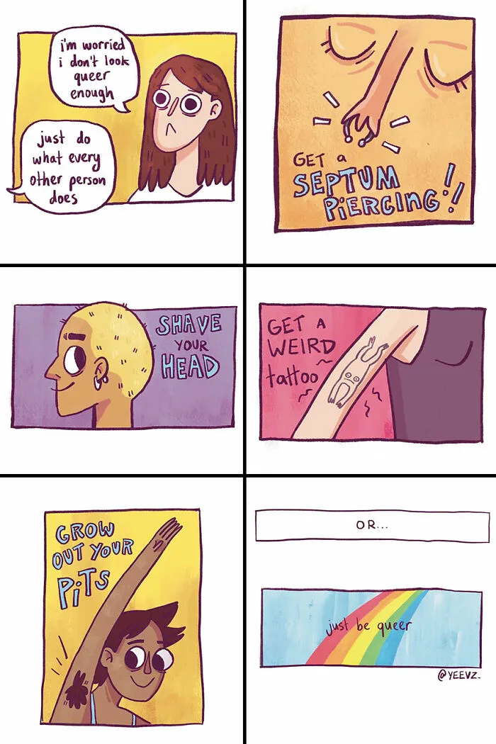 40 Relatable And Funny Comics This Artist Creates About Her Life, Mental Issues And Other Situations