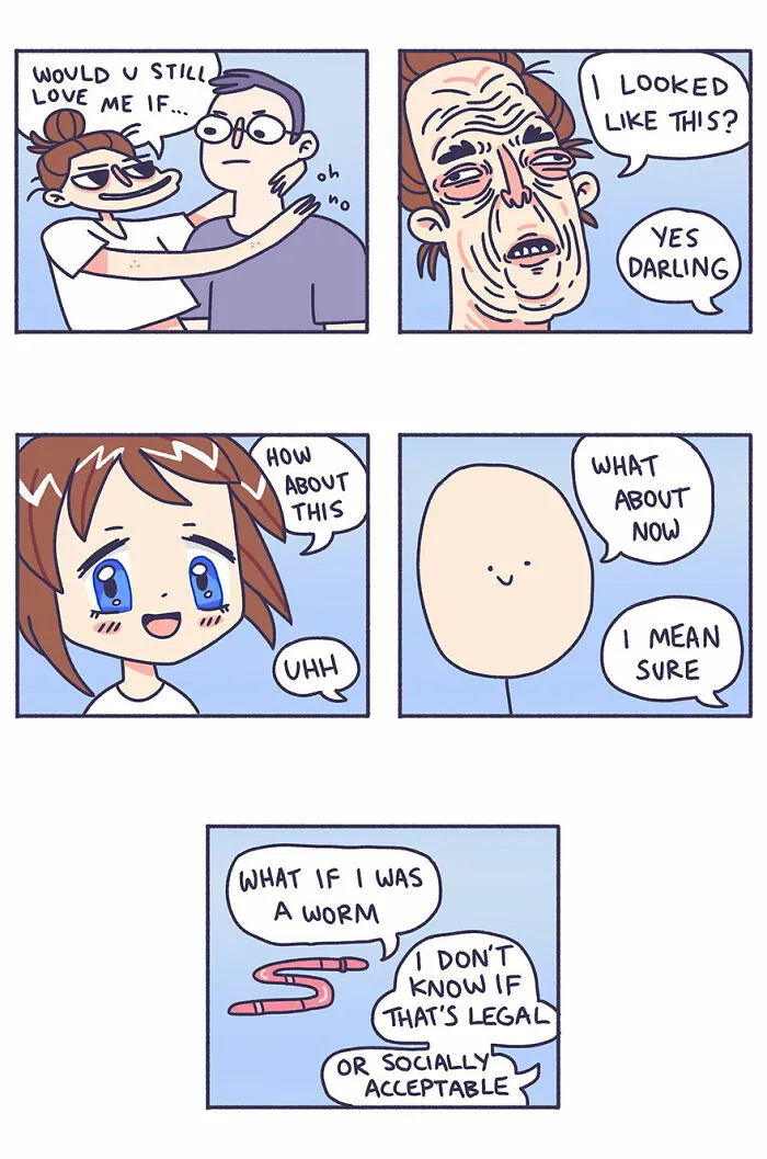 40 Relatable And Funny Comics This Artist Creates About Her Life, Mental Issues And Other Situations