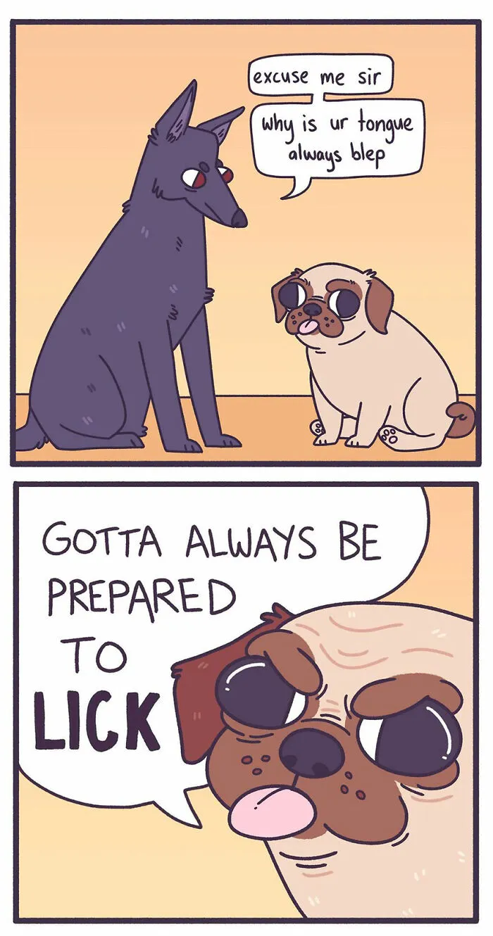 40 Relatable And Funny Comics This Artist Creates About Her Life, Mental Issues And Other Situations