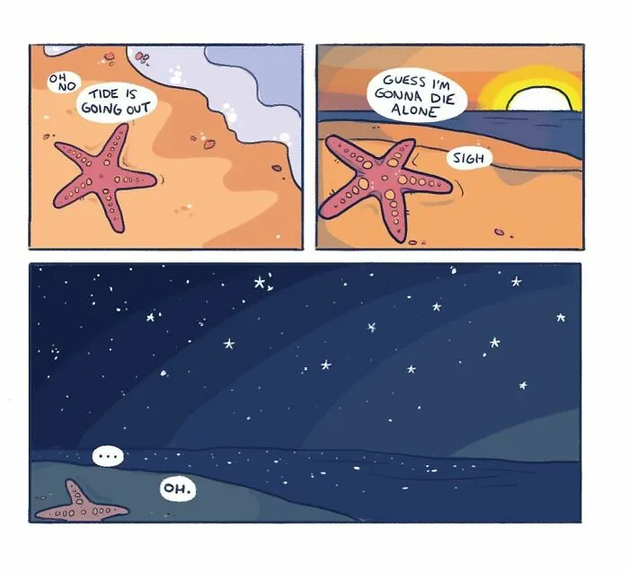 40 Relatable And Funny Comics This Artist Creates About Her Life, Mental Issues And Other Situations