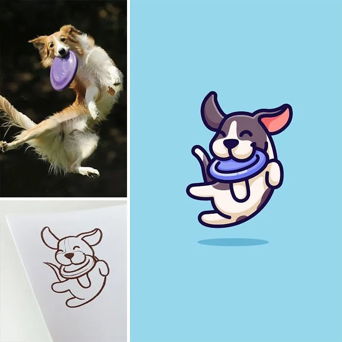 Artist Creates Adorable And Sweet Illustrations Inspired By Random Things (40 New Pics)