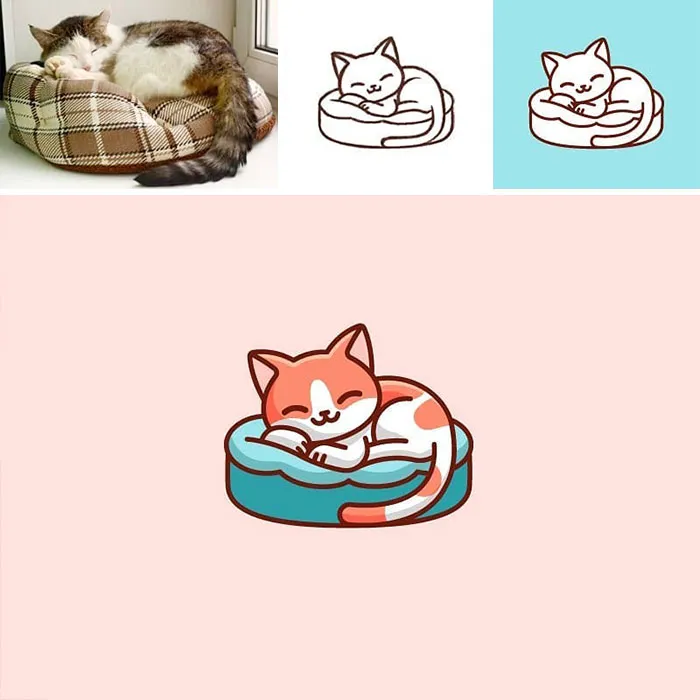 Artist Creates Adorable And Sweet Illustrations Inspired By Random Things (40 New Pics)