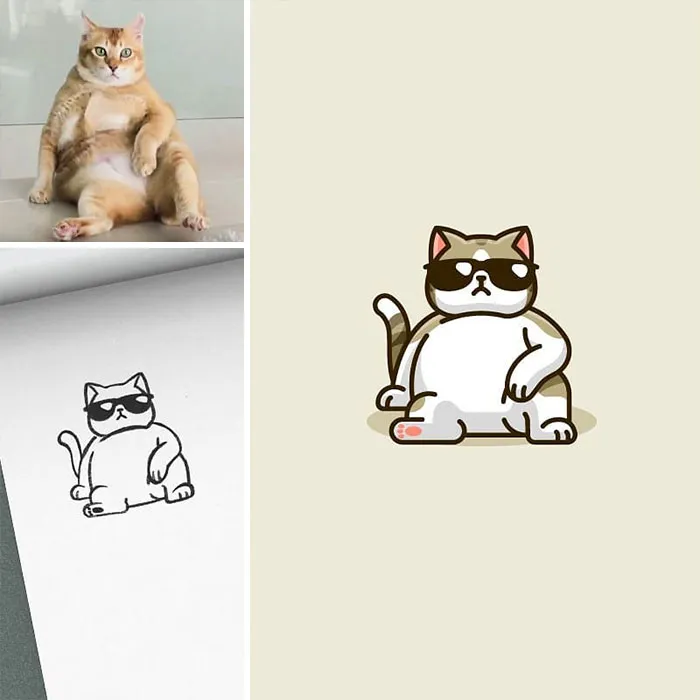 Artist Creates Adorable And Sweet Illustrations Inspired By Random Things (40 New Pics)