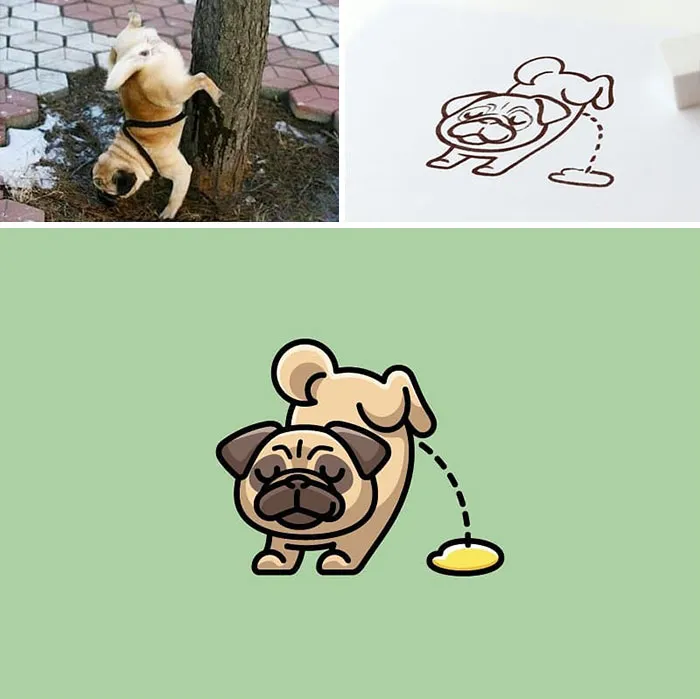 Artist Creates Adorable And Sweet Illustrations Inspired By Random Things (40 New Pics)