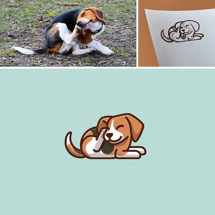 Artist Creates Adorable And Sweet Illustrations Inspired By Random Things (40 New Pics)