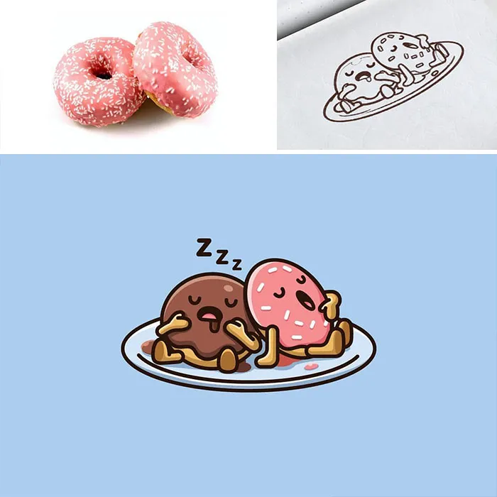 Artist Creates Adorable And Sweet Illustrations Inspired By Random Things (40 New Pics)