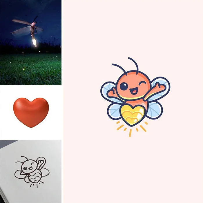 Artist Creates Adorable And Sweet Illustrations Inspired By Random Things (40 New Pics)
