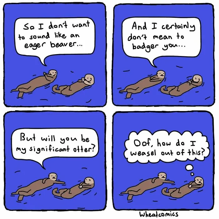 Here Are 50 Comics With Silly Humor And Random Twists