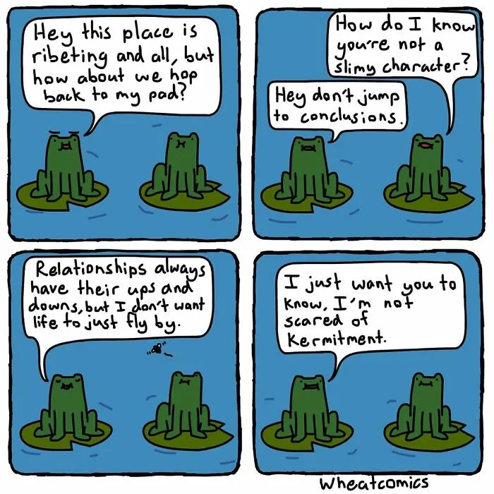Here Are 50 Comics With Silly Humor And Random Twists