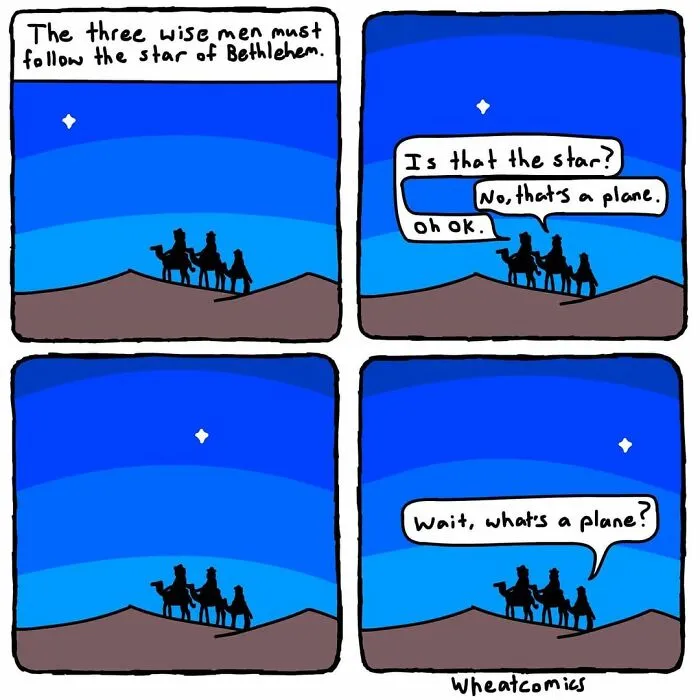 Here Are 50 Comics With Silly Humor And Random Twists