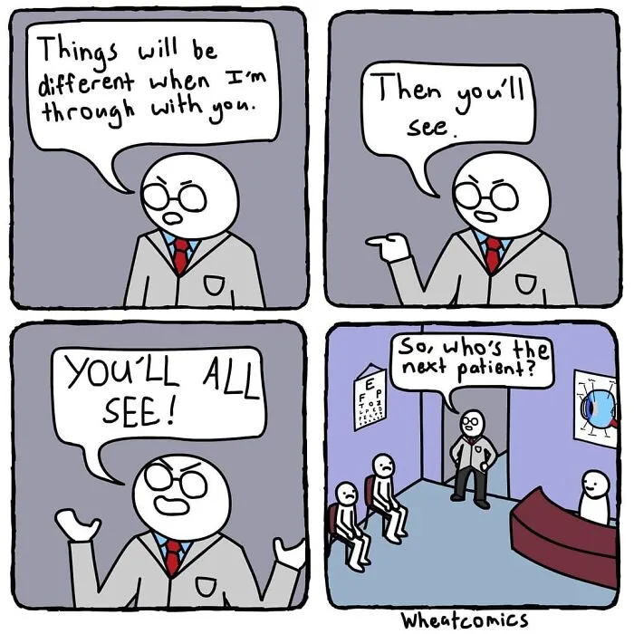 Here Are 50 Comics With Silly Humor And Random Twists