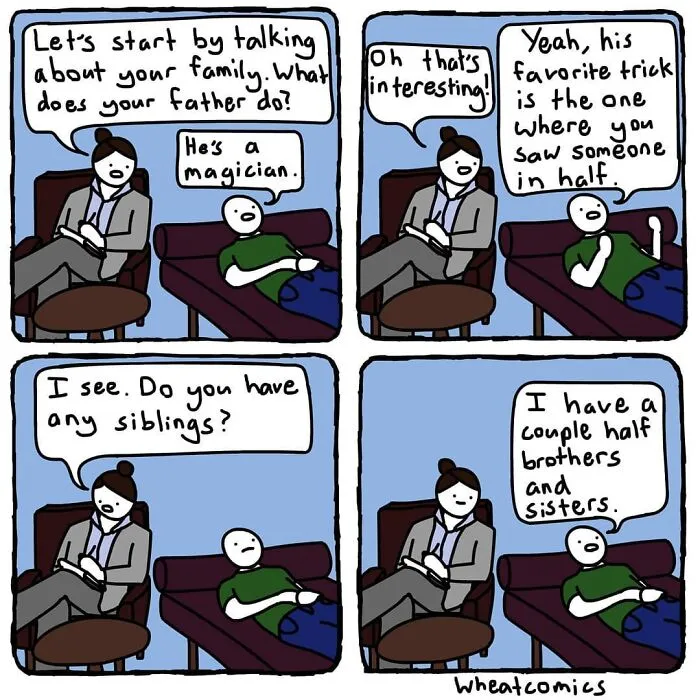 Here Are 50 Comics With Silly Humor And Random Twists