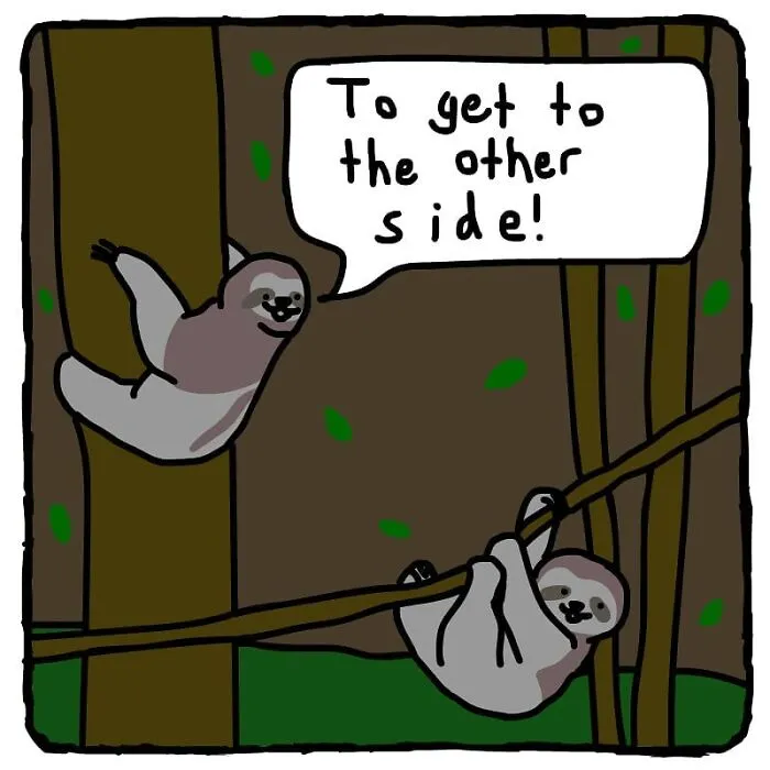 Here Are 50 Comics With Silly Humor And Random Twists