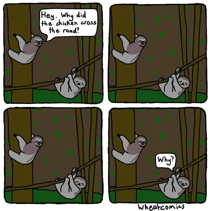 Here Are 50 Comics With Silly Humor And Random Twists