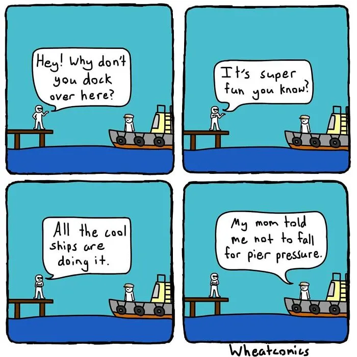 Here Are 50 Comics With Silly Humor And Random Twists