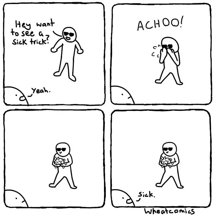 Here Are 50 Comics With Silly Humor And Random Twists