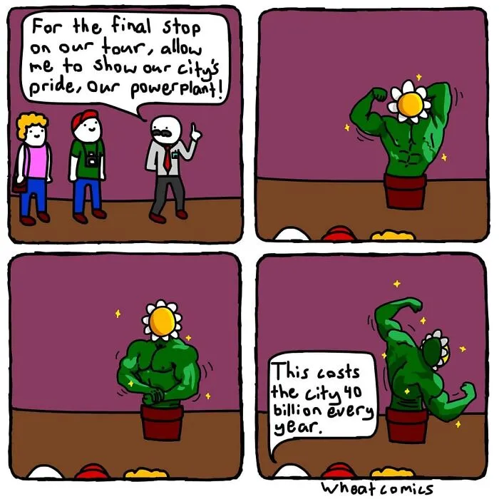 Here Are 50 Comics With Silly Humor And Random Twists