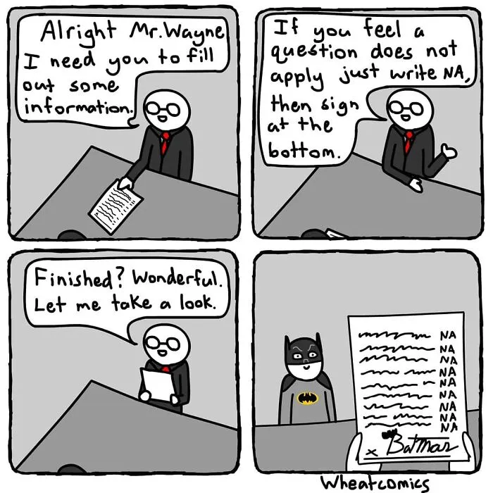Here Are 50 Comics With Silly Humor And Random Twists