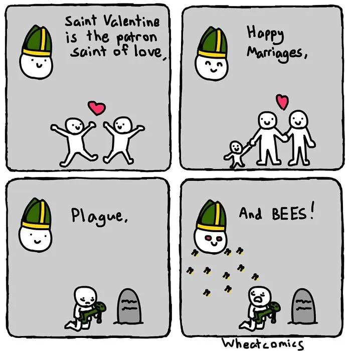 Here Are 50 Comics With Silly Humor And Random Twists