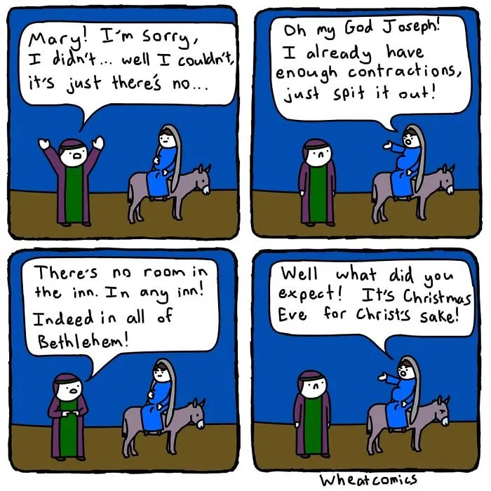 Here Are 50 Comics With Silly Humor And Random Twists