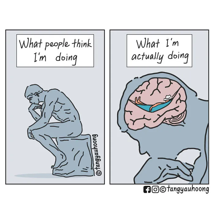35 Comics With Weird And Unexpected Endings That I Created To Make People Laugh (New Pics)