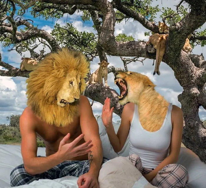 Here Are 50 Crazy Photo Collages By Turkish Artist