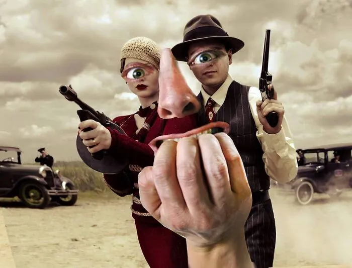 Here Are 50 Crazy Photo Collages By Turkish Artist